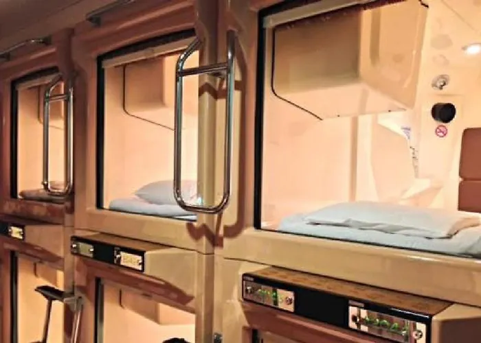 Capsule&Spa Grand Sauna Shinsaibashi