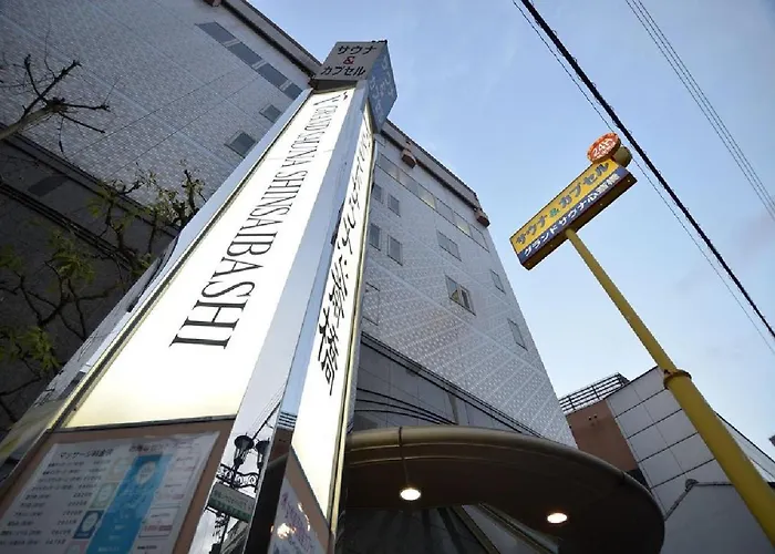 Capsule&Spa Grand Sauna Shinsaibashi