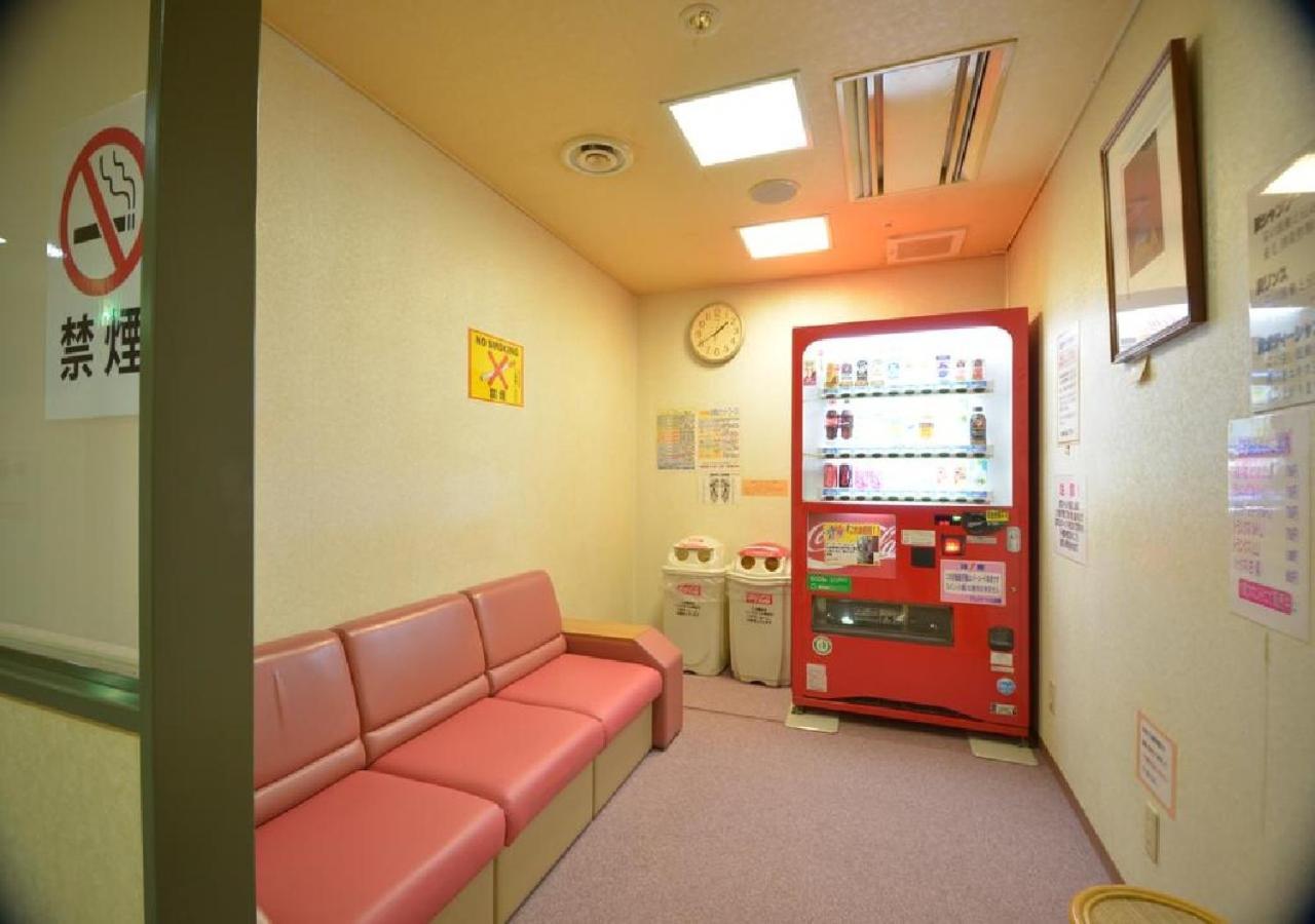 Capsule&spa Grand Sauna Shinsaibashi Kapselhotel