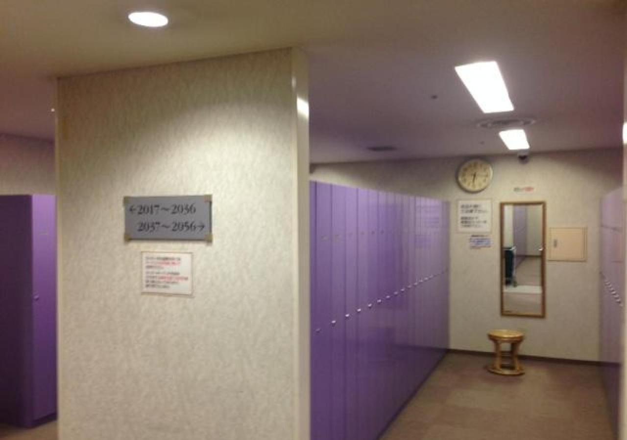 โรงแรมแคปซูล Capsule&spa Grand Sauna Shinsaibashi *