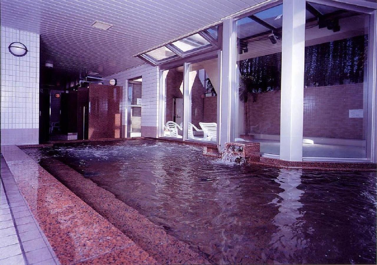 โรงแรมแคปซูล Capsule&spa Grand Sauna Shinsaibashi *