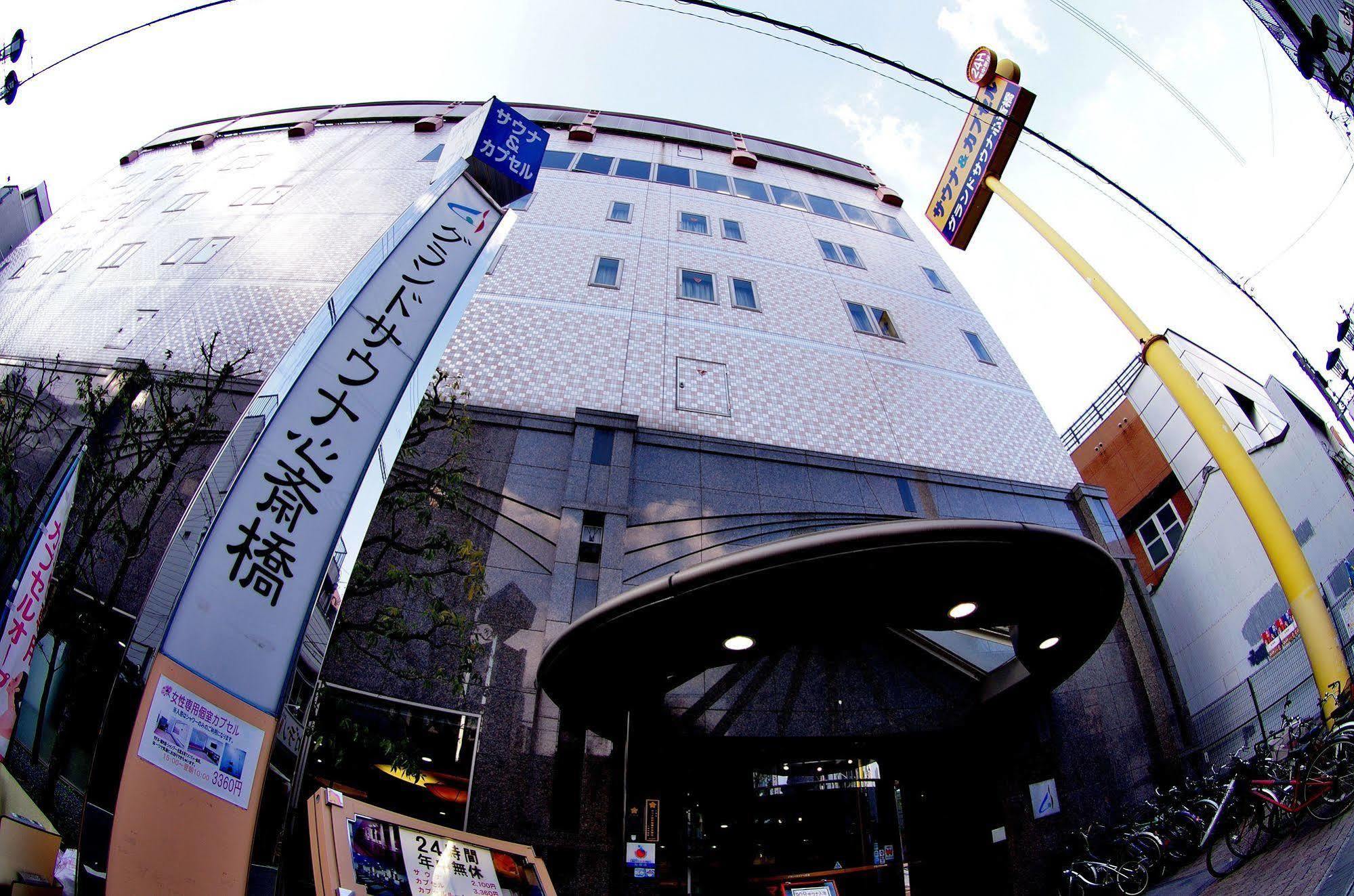 Capsule&spa Grand Sauna Shinsaibashi Kapselhotel